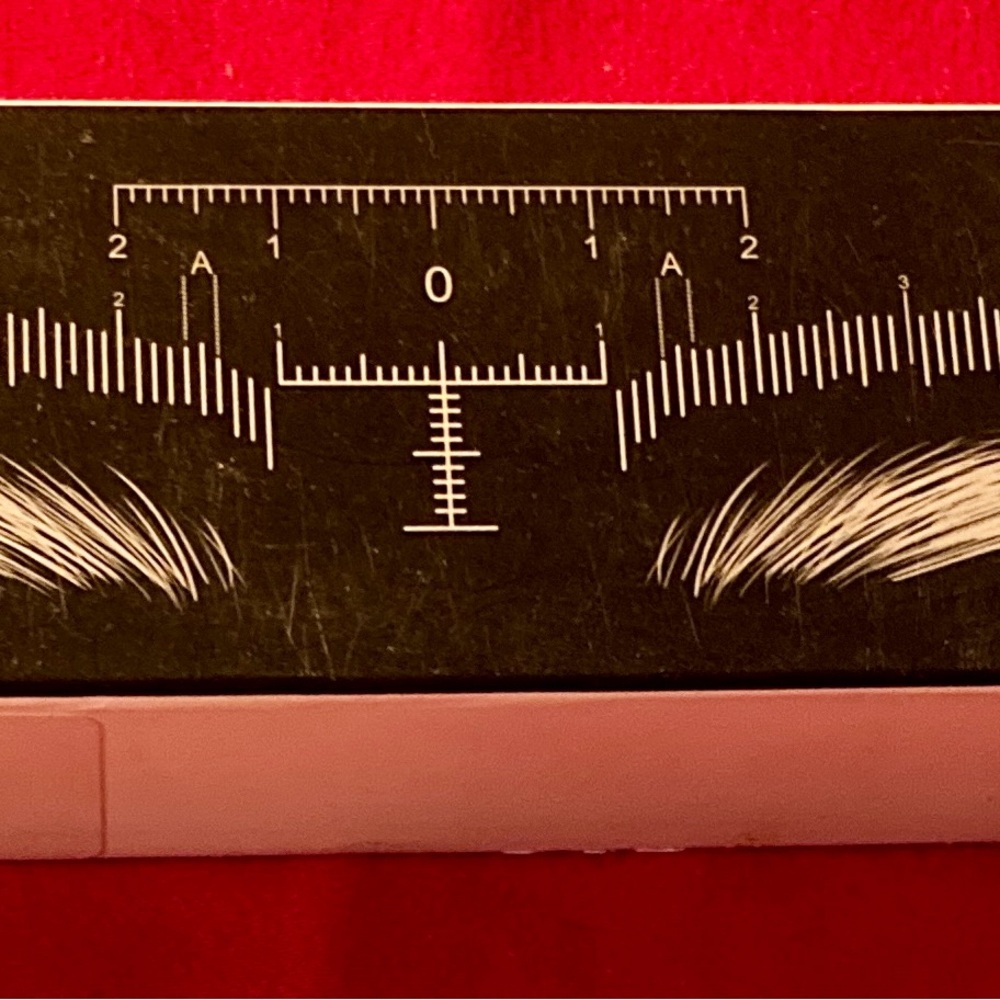 Professional Eyebrow Ruler